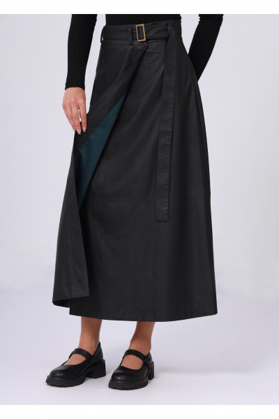 Юбка Полинушка 536к черный - фото 2