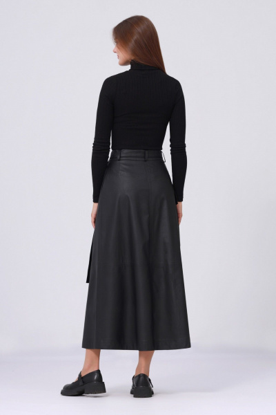 Юбка Полинушка 536к черный - фото 4