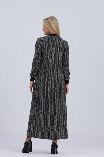 Платье Полинушка 688 крупная_елочка - фото 3