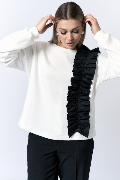 Блуза свободного силуэта. Verita 2338.1 - фото 1