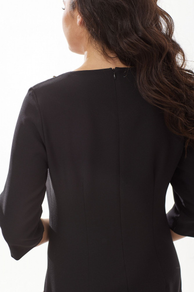 Платье Твой имидж 2021 чёрный - фото 4