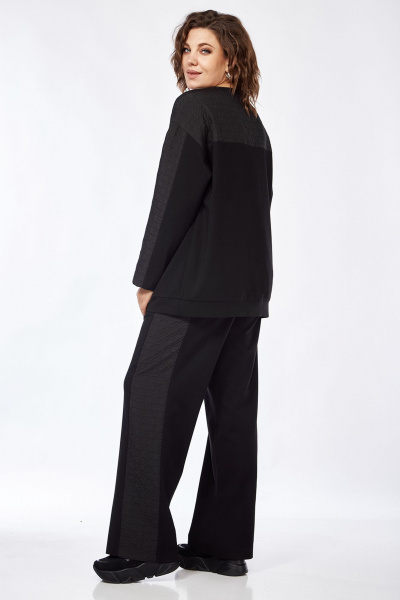 Брюки и джемпер классического кроя из трикотажа с карманами Jurimex 3239 - фото 8