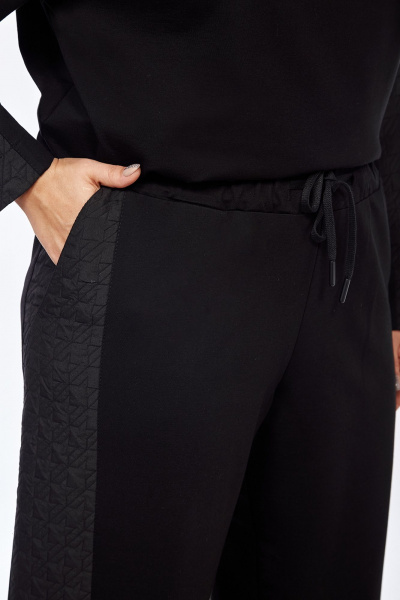 Брюки и джемпер классического кроя из трикотажа с карманами Jurimex 3239 - фото 6