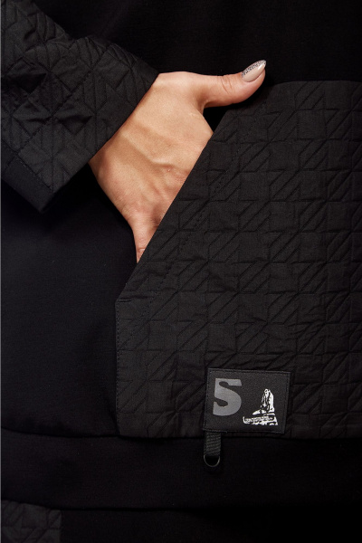 Брюки и джемпер классического кроя из трикотажа с карманами Jurimex 3239 - фото 5