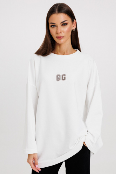 Комфортный костюм из трикотажа с принтами на каждый день Kivviwear 42374051.03 - фото 6