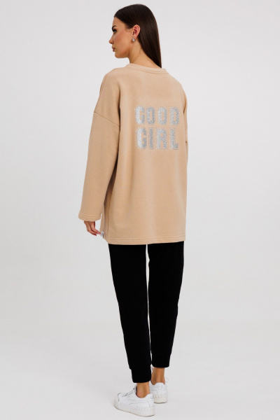 Костюм из трикотажа и хлопка с принтами для повседневной носки Kivviwear 42374051.06 - фото 9