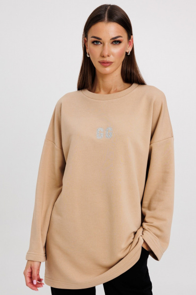 Костюм из трикотажа и хлопка с принтами для повседневной носки Kivviwear 42374051.06 - фото 5