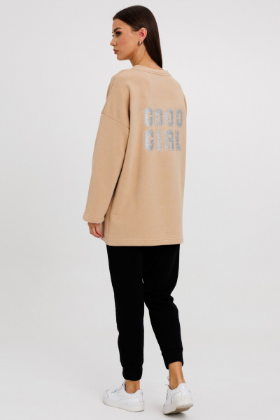 Костюм из трикотажа и хлопка с принтами для повседневной носки Kivviwear 42374051.06 - фото 2