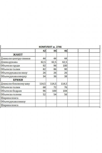 Брючный костюм прямого силуэта для нарядных образов EOLA 2746 черный - фото 4