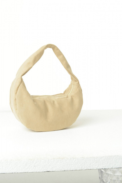 Круглогодичная сумка из искусственной замши с большим карманом MT.Style HOBO bez-velour - фото 6