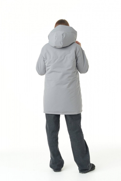 Зимняя оверсайз куртка влагостойкая с меховым капюшоном MT.Style 273493220 - фото 2