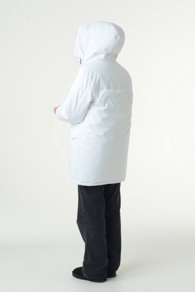 Зимняя удлинённая куртка с мембраной и меховым капюшоном MT.Style 273493219 - фото 13