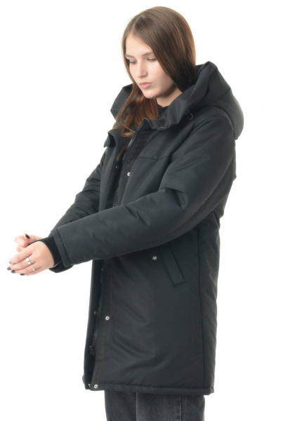 Зимняя пуховик оверсайз с подкладкой из меха и влагозащитой MT.Style 273490256 - фото 1