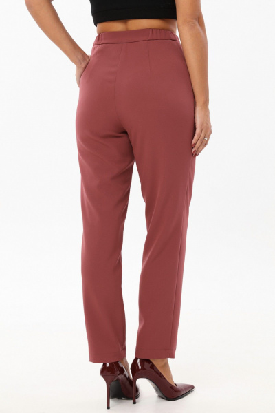 Деловой костюм брючный жакет и узкие брюки Angelina & Сo 1180 - фото 3