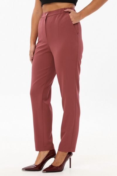 Деловой костюм брючный жакет и узкие брюки Angelina & Сo 1180 - фото 2