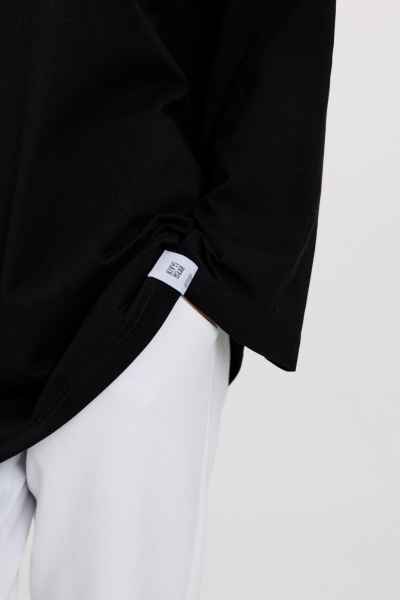 Джемпер женский демисезонный с ярким принтом из хлопка Kivviwear 4246.11 - фото 7