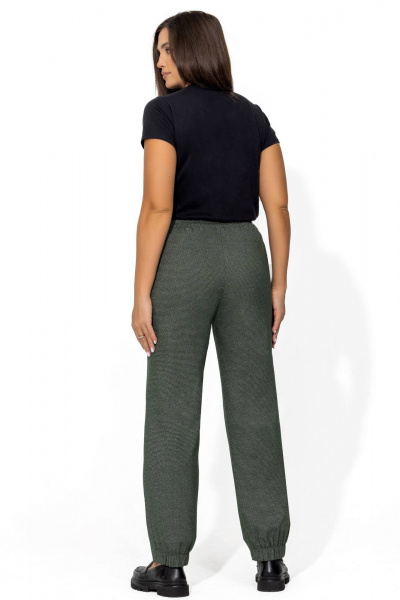 Костюм из гусиной лапки с жилетом и юбкой-макси Gold Style 2674 - фото 10