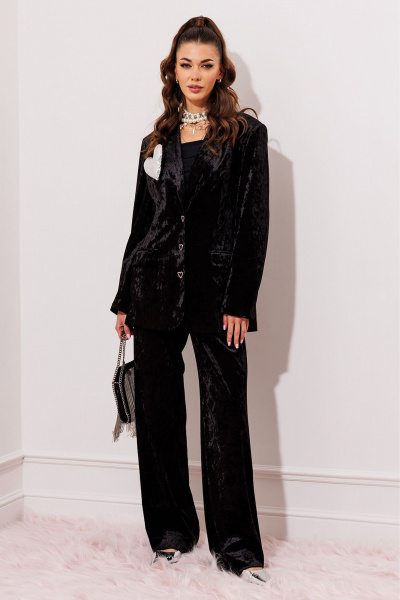 Брюки, жакет Butеr 2999 черный - фото 10
