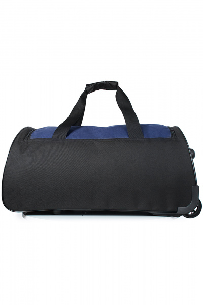 Дорожная сумка из текстиля с карманами Galanteya 35007.24с966к45 черный/синий - фото 3