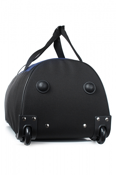 Дорожная сумка из текстиля с карманами Galanteya 35007.24с966к45 черный/синий - фото 4