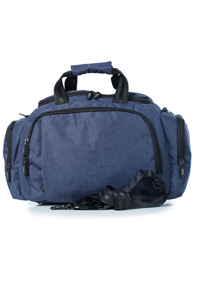 Спортивная сумка из текстиля с наплечником Galanteya 60020.24с975к45 синий_т. - фото 2