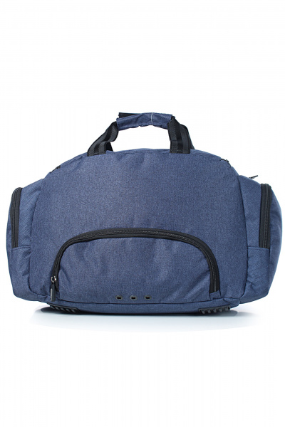 Спортивная сумка из текстиля с наплечником Galanteya 60020.24с975к45 синий_т. - фото 3