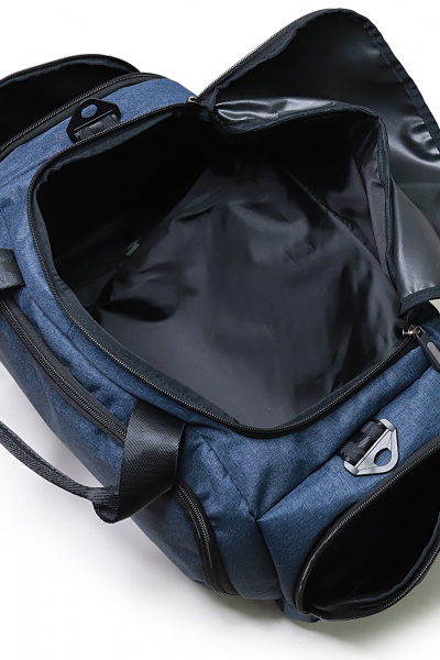 Спортивная сумка из текстиля с наплечником Galanteya 60020.24с975к45 синий_т. - фото 5