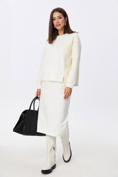 Джемпер, юбка LM К5007 - фото 1