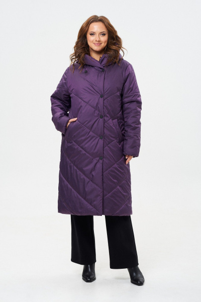 Пальто Modema м.3011-3 - фото 10