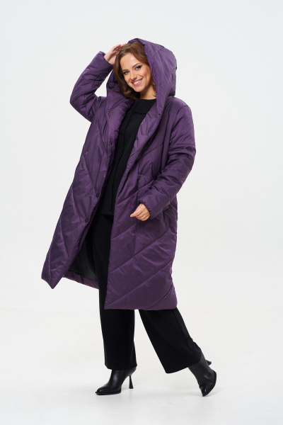 Пальто Modema м.3011-3 - фото 9