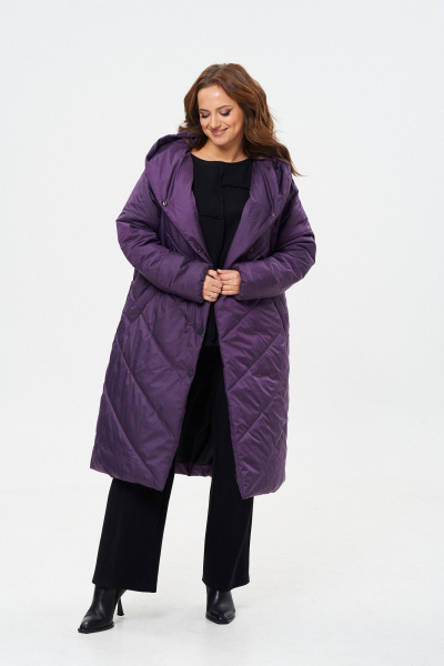 Пальто Modema м.3011-3 - фото 7