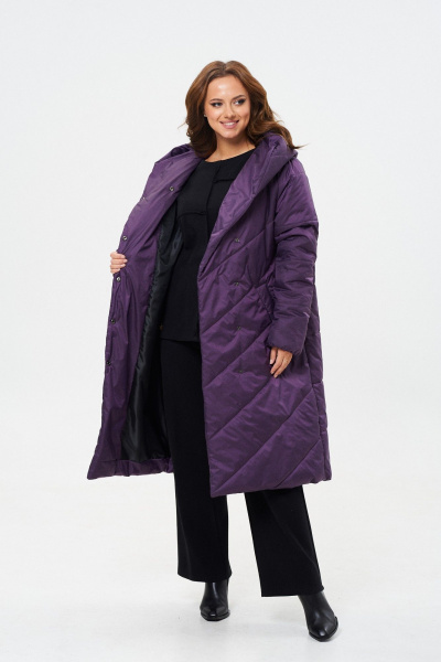 Пальто Modema м.3011-3 - фото 4