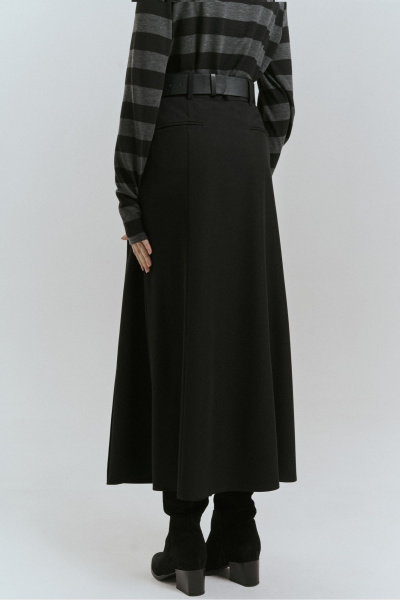 Миди юбка палаццо с карманами и расширением по низу JRSy 2515 - фото 2