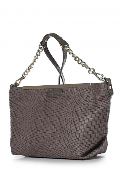 Классическая коричневая сумка из натуральной кожи для ежедневного стиля Galanteya 38923.23с1056к45 коричневый - фото 1