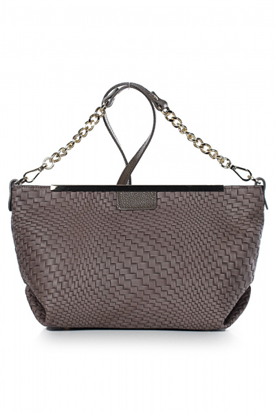 Классическая коричневая сумка из натуральной кожи для ежедневного стиля Galanteya 38923.23с1056к45 коричневый - фото 2