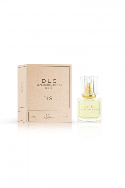 Духи женственные цветочные древесно-мускусные, 30 мл, элегантность DILIS CLASSIC COLLECTION №19 - фото 1