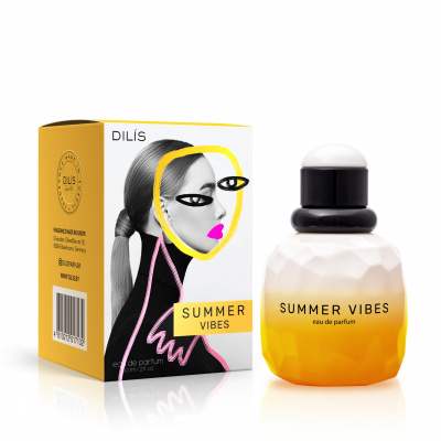 Летний цитрусовый парфюм с морскими нотами и жасмином DILIS Lost Paradise Summer Vibes - фото 1