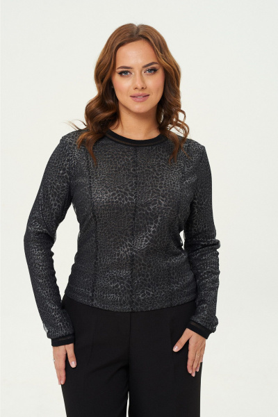 Джемпер Gizart 15325 соты-лео - фото 2