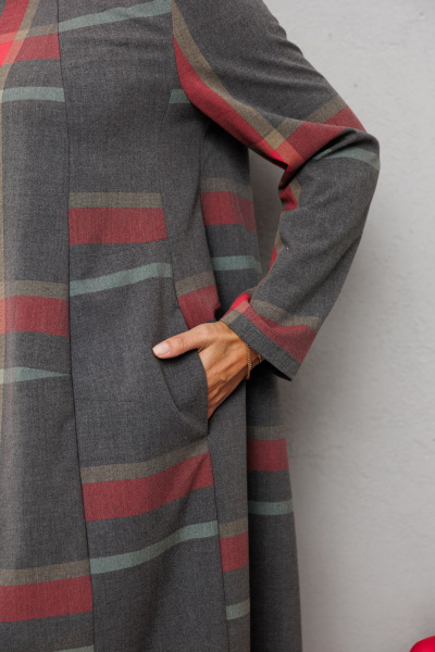 Платье Mubliz 224 клетка - фото 10