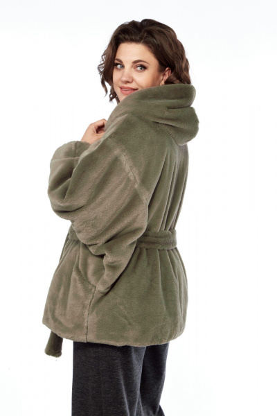 Куртка Диомант 2015 хаки - фото 10