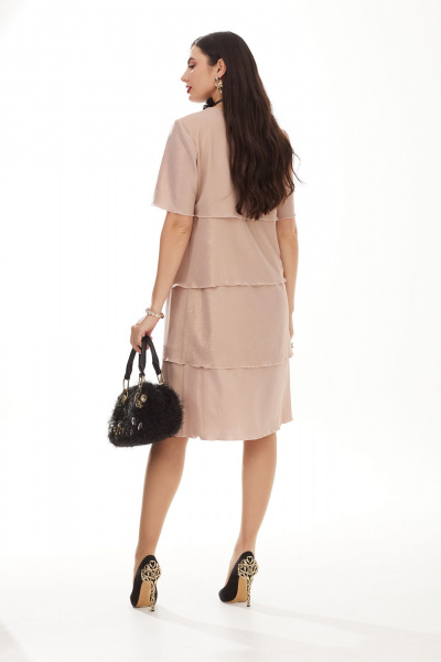 Платье Твой имидж 1996 ваниль - фото 3