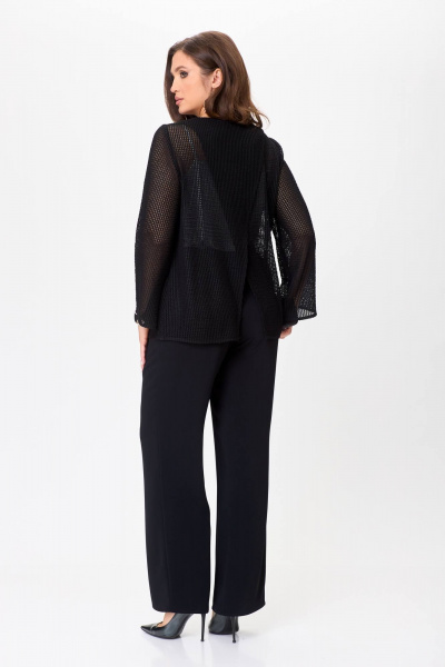 Комплект из джемпера, топа и брюк со свободным силуэтом Karina deLux M-1304 - фото 5