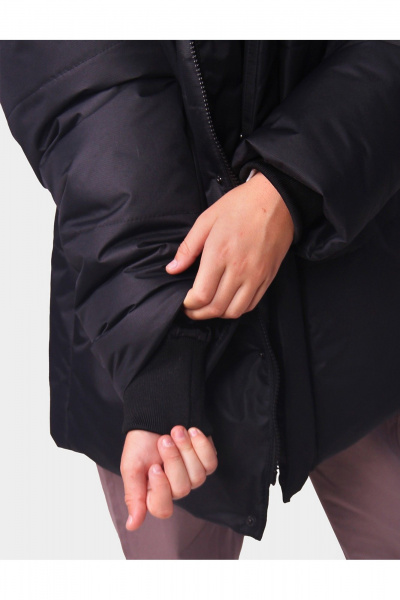 Куртка для мальчика утепленная с световозвращающей тесьмой АРТУС 24С54-Р57 черный - фото 7