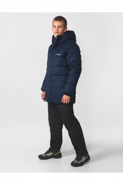 Куртка для мальчика утепленная на каждый день АРТУС 24С39-Р57 ночной_синий - фото 10
