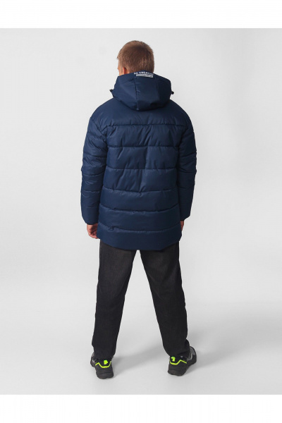 Куртка для мальчика утепленная на каждый день АРТУС 24С39-Р57 ночной_синий - фото 9