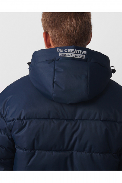 Куртка для мальчика утепленная на каждый день АРТУС 24С39-Р57 ночной_синий - фото 8