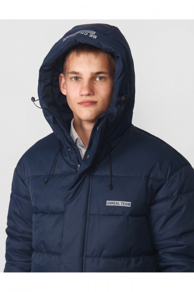 Куртка для мальчика утепленная на каждый день АРТУС 24С39-Р57 ночной_синий - фото 7