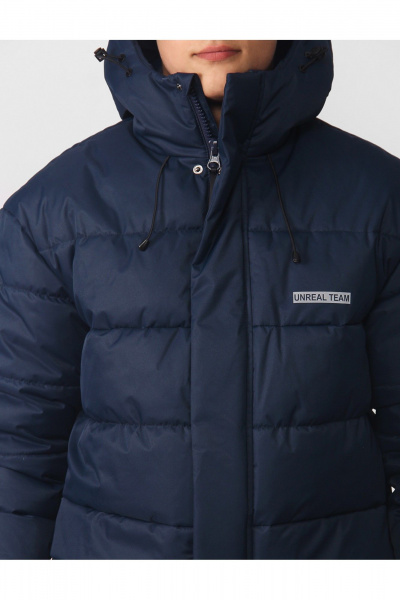 Куртка для мальчика утепленная на каждый день АРТУС 24С39-Р57 ночной_синий - фото 6