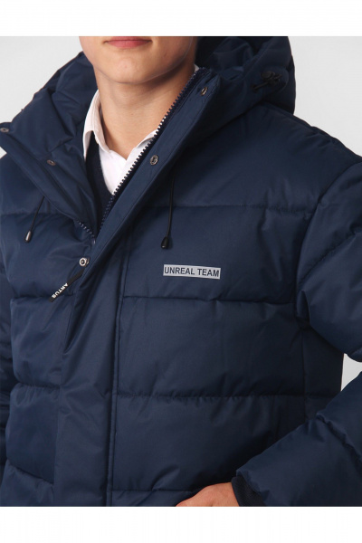 Куртка для мальчика утепленная на каждый день АРТУС 24С39-Р57 ночной_синий - фото 5