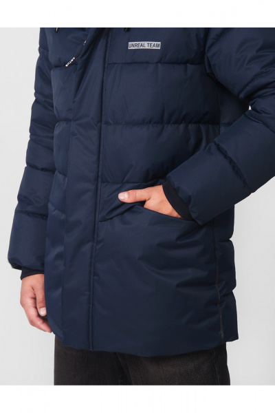 Куртка для мальчика утепленная на каждый день АРТУС 24С39-Р57 ночной_синий - фото 4